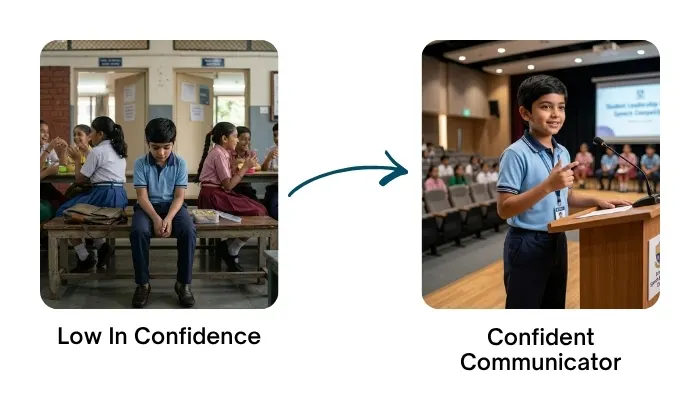 Low Confidence to Confident Communicator